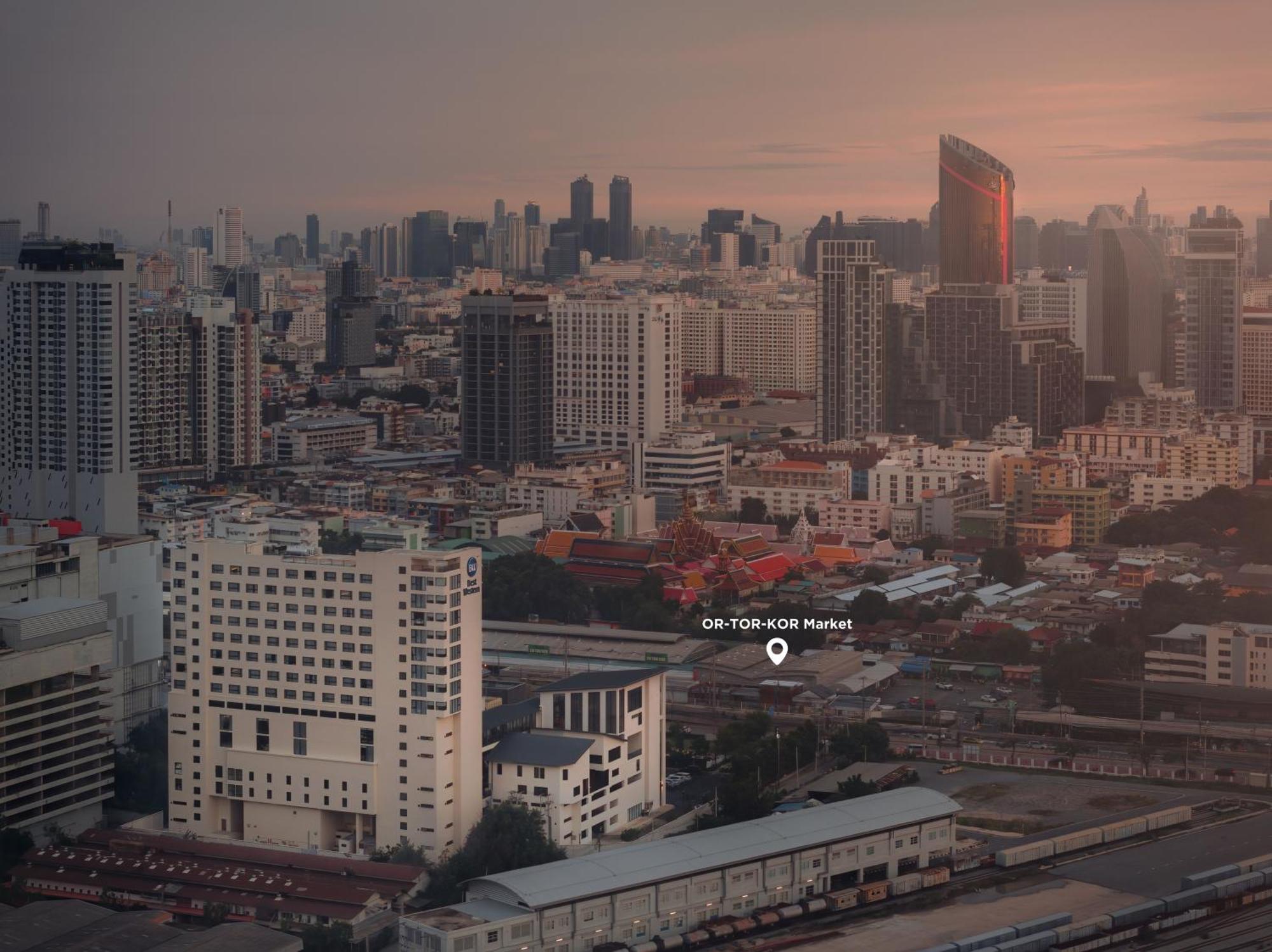 Best Western Chatuchak Банкок Екстериор снимка