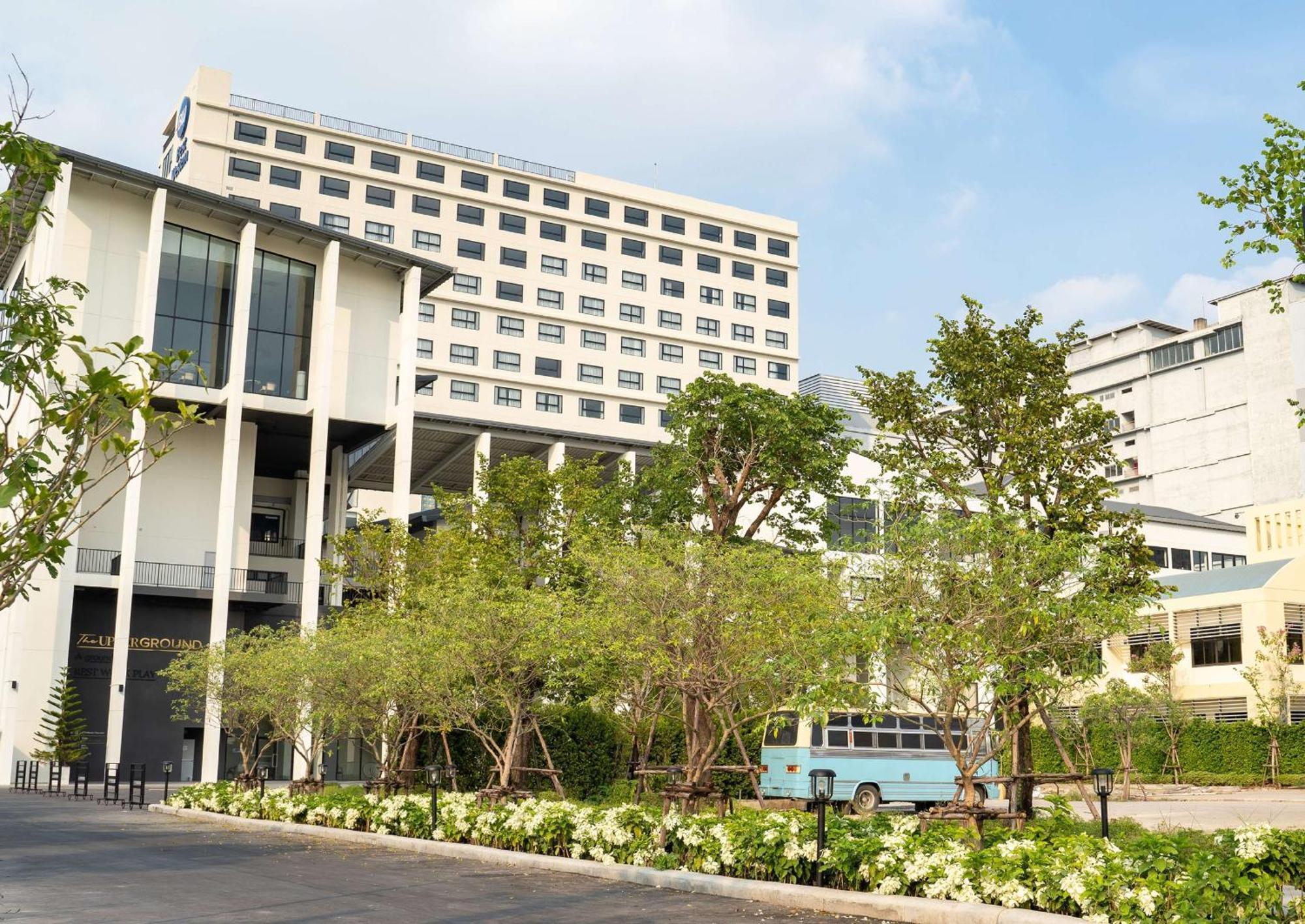 Best Western Chatuchak Банкок Екстериор снимка